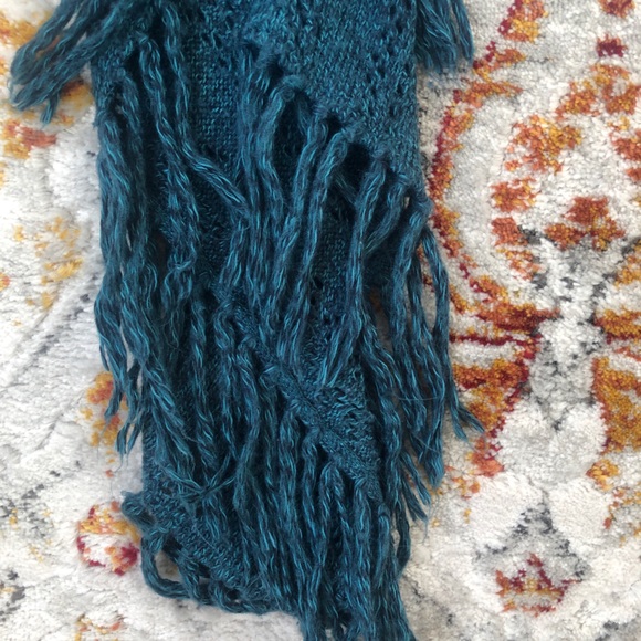 Teal Cardigan Vest - Picture 10 of 13